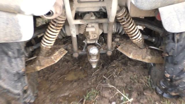 Обзор квадроцикла Cectek Gladiator 550. Сельский трэш