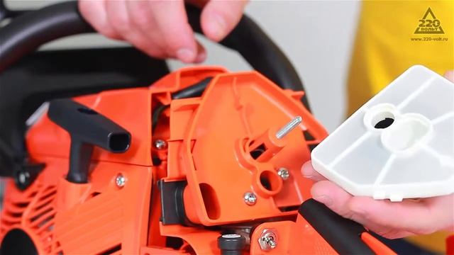 Бензопила ECHO CS 550 смотреть онлайн