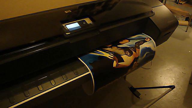 HP Designjet Z3100 44-inch Photo Printer (Q6659A) смотреть онлайн
