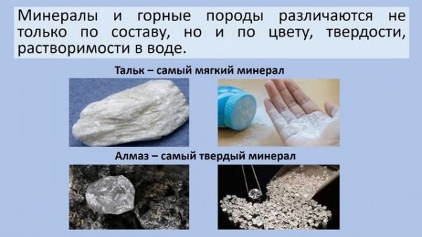 Тема 16. Земная кора и недра Земли