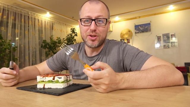 ГОТОВЛЮ ВТОРОЙ РАЗ ЗА ДЕНЬ! Суши-Торт Филадельфия за 10 минут!!! Без РИСА! ВКУСНЕЕ НЕ ПРИДУМАЕШЬ!!! смотреть онлайн