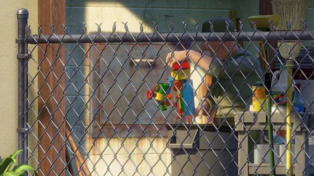 Toy story 3 Woody gets back into sunnyside to save his friends смотреть онлайн