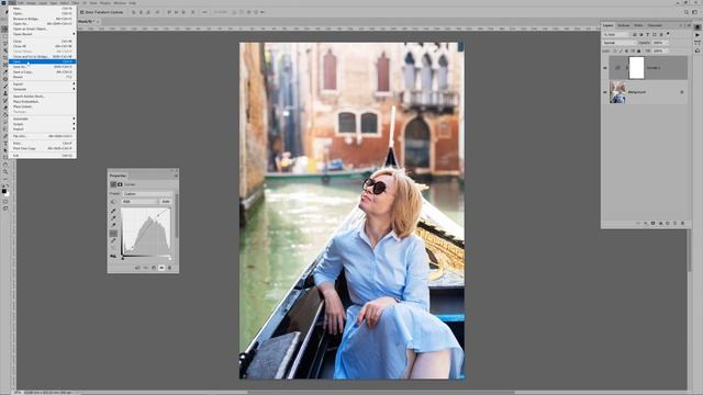 Как сохранить файл в Photoshop смотреть онлайн
