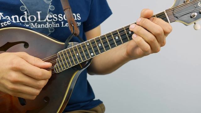 The Skye Boat Song (With Tabs & Play Along Tracks) - Mandolin Lesson смотреть онлайн