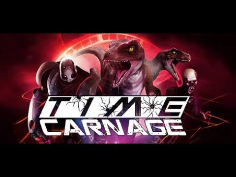 PSVR Time Carnage - VR GAMECLUB