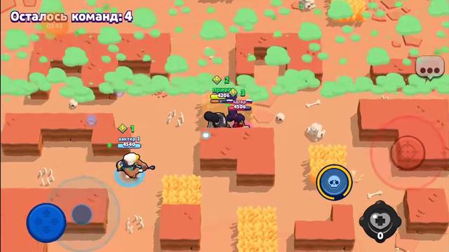 Играю в бравл Старс первый раз смотреть онлайн