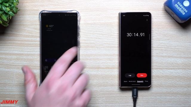 Galaxy S23 Ultra Super Fast Charging 2.0 (0%-100% Charging Test) смотреть онлайн