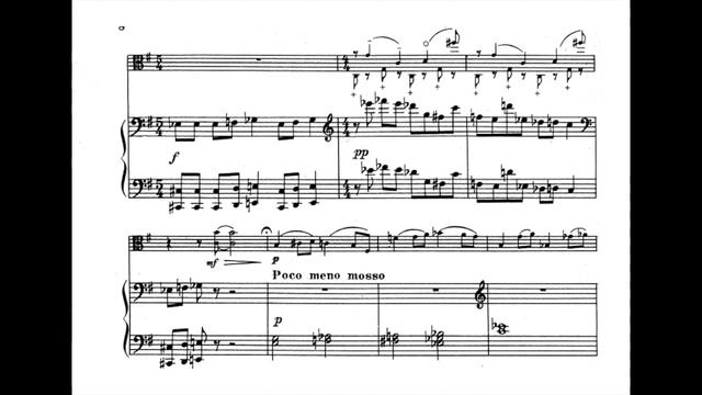 Vladimir Tsytovich - Triptych for Viola and Piano смотреть онлайн