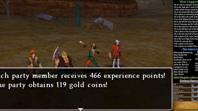 Dragon Quest 8 3DS: #79: Soulstone Treasures смотреть онлайн