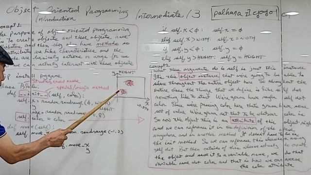 Intermediate Python 13. Intro to OOP 영어 파이썬 코딩영어 смотреть онлайн