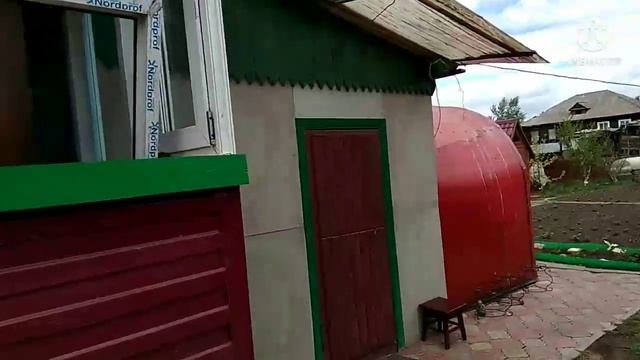 Сибирь. Строительство зимнего мини сада. смотреть онлайн