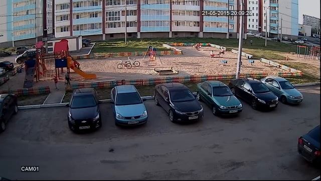 AHD-камера уличная EC9213ZIM-IR 1.3Мп 1280х960pix, 25fps день смотреть онлайн