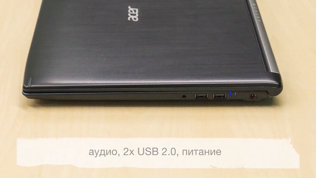 Экспресс-обзор ноутбука Acer Aspire 7 A717-71G-50SY смотреть онлайн