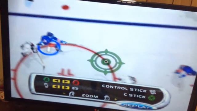NHL Hitz 2002 New York Rangers vs New York Islanders Highlights смотреть онлайн