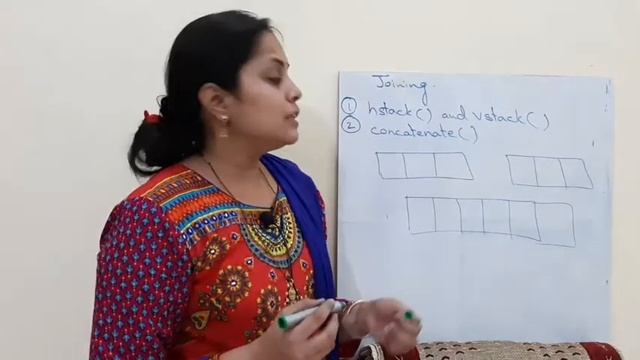 NumPy Array Concatenation смотреть онлайн