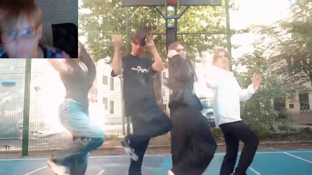 РЕАКЦИЯ НА Клип- Учат в школе. Женя Лизогуб, Милана Некрасова, Давид Туров, Симка, Дэйби. смотреть онлайн