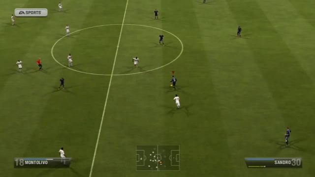 Fifa13 AC Milan 6 Spurs 1 смотреть онлайн