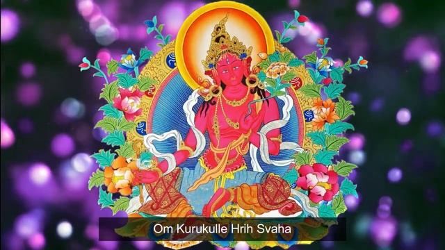 [1/2 Hour]? Tác Minh Phật Mẫu Chú: Om Kurukulle Hrih Svaha | Kurukulla Mantra ❤ смотреть онлайн
