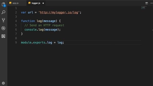 Creating a Module in Node.js смотреть онлайн