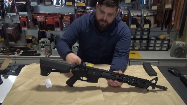 Карабин DPMS TAC2 5,56 смотреть онлайн