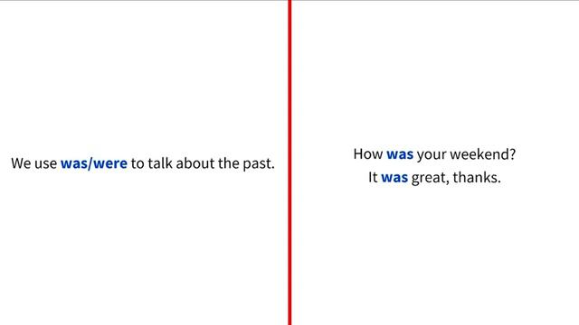 past simple of be смотреть онлайн