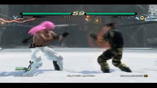 Tekken 6 Shotgun360's Custom Room 2 смотреть онлайн