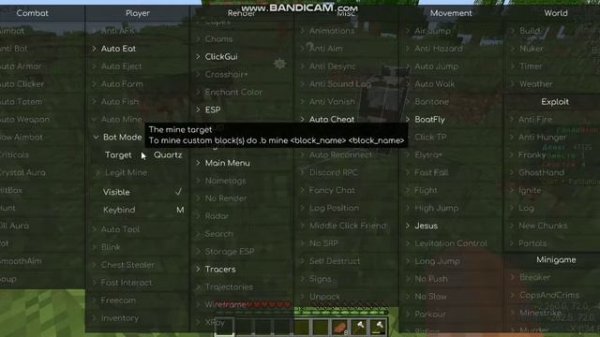 Обзор чита Impact 4.6 1.12.2