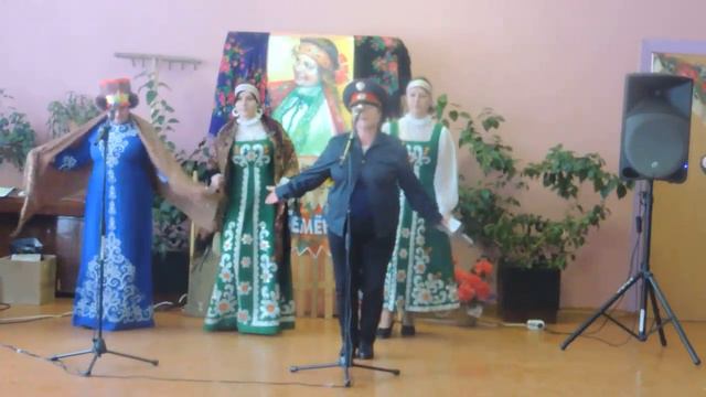 Семеновна 3 Бахметьевский СДК 2017г Частушки смотреть онлайн