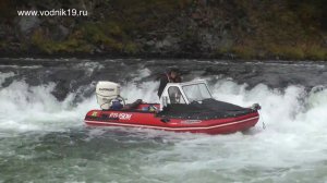 ВОДОМЕТНАЯ ОДИССЕЯ ч.5 │ Путешествие на водометных лодках фрегат Jet по горным рекам Тувы