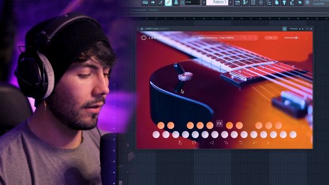 I Was Not expecting THIS From The New LANDR Guitar VST... смотреть онлайн