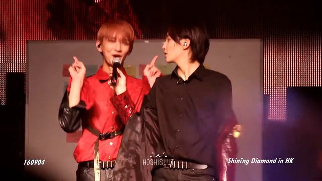 160904 Shining Diamond in HK - Joshua singing смотреть онлайн