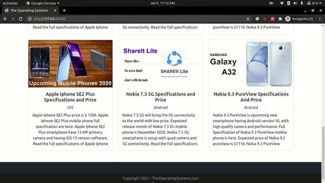 Bootstrap Tutorials Beginners to Advance in Pashto - DotCode - 13 Bootstrap Footer смотреть онлайн