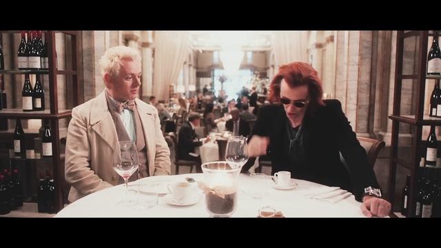 Crowley | 99 problems [Good Omens] смотреть онлайн