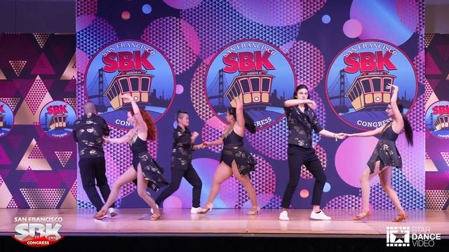 San Francisco SBK Congress 2022 | Knockout Student Co-Ed (Bay Area) | Friday Performance смотреть онлайн