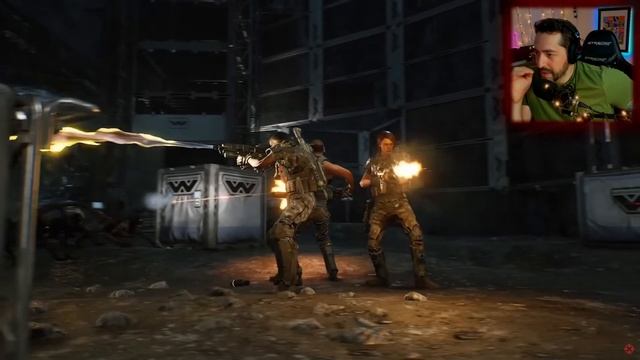 НОВАЯ ИГРА ПРО ЧУЖОГО - Aliens: Fireteam Elite - Official Trailer [РЕАКЦИЯ] смотреть онлайн