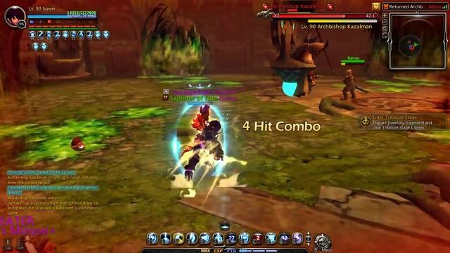 [Dragon Nest SEA] ArchBishop Nest Hardcore 90 Barbarian SOLO смотреть онлайн