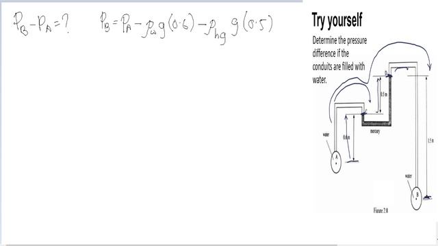 Week 3 - Topic 2 - Calculation Manometer Part 5 смотреть онлайн