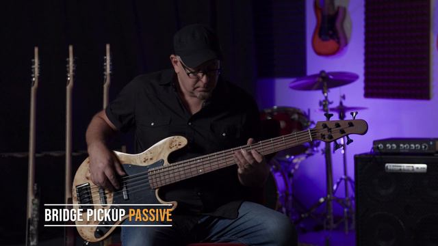 Michael Kelly Custom Collection Element 5R Bass смотреть онлайн