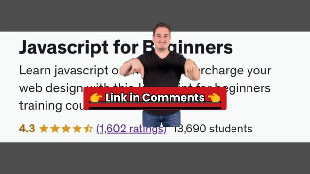 Javascript for Beginners: Learn javascript online and supercharge your web design смотреть онлайн