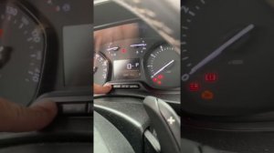 Как снять межсервисный режим на Пежо Травеллер, Ситроен СпейсТурер и Опель зафира лайф