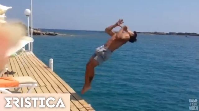 Спор: Сделай кувырок в воду смотреть онлайн