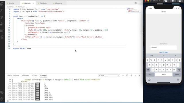 React Native #4 - Create TextInput in React Native смотреть онлайн