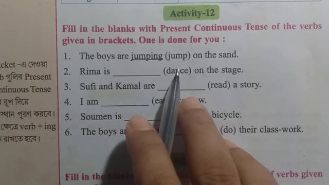 Class Five Wings Lesson 5 activity - 11,12,13 with full details and information смотреть онлайн