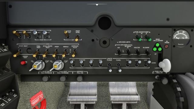 Custom Switches for Honeycomb Bravo Throttle Quadrant in MSFS 2020 смотреть онлайн