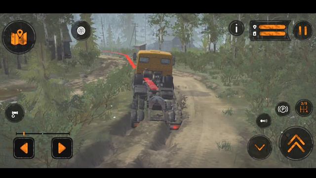 Focus Home - MudRunner Mobile - First Look Gameplay - ( iOS | Android ) #1 смотреть онлайн