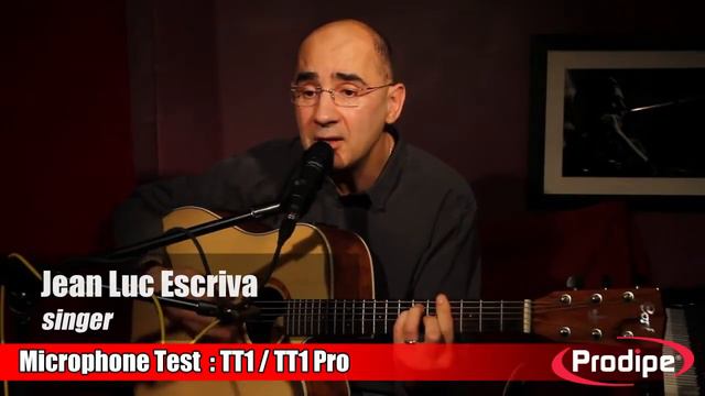 Comparative Test TT1 - Lanen And TT1 Pro - Lanen Prodipe Mics
