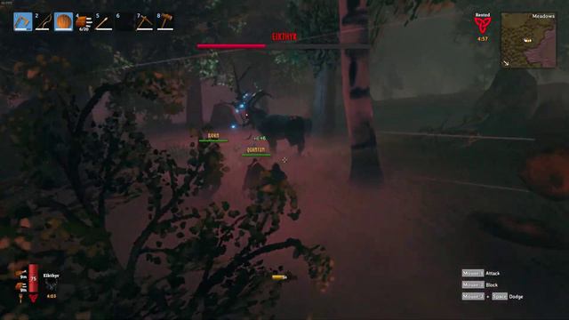 Valheim: Abusing Eikthyr смотреть онлайн
