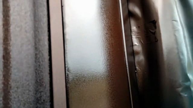 Покраска ворот!!! Краска с МОЛОТКОВЫМ эффектом!! смотреть онлайн