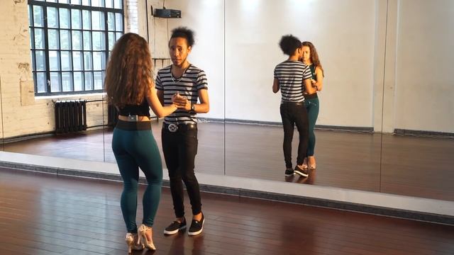 1 урок. Курс Бачата для начинающих. Видео обучение смотреть онлайн