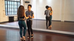 1 урок. Курс Бачата для начинающих. Видео обучение